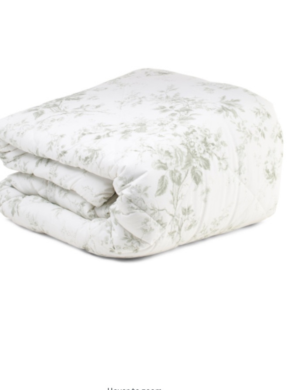 Cabbages & Roses Comforter Set - Picture 2 of 2